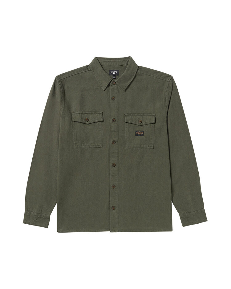 Billabong Billabong Bong Days Ls (Mens) | Dark Military