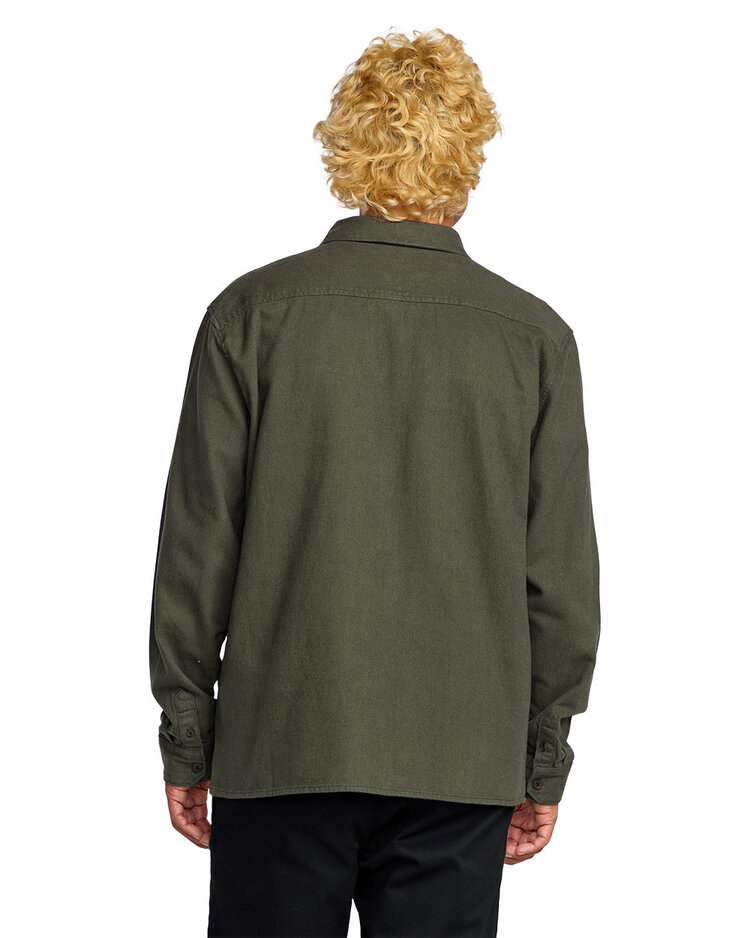 Billabong Billabong Bong Days Ls (Mens) | Dark Military