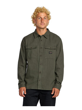 Billabong Billabong Bong Days Ls (Mens) | Dark Military
