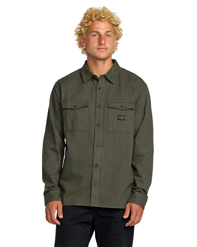 Billabong Billabong Bong Days Ls (Mens) | Dark Military