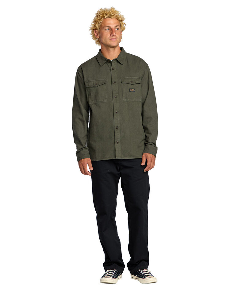 Billabong Billabong Bong Days Ls (Mens) | Dark Military
