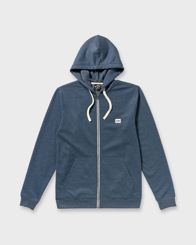Billabong Billabong All Day Zip (Mens) | Midnight Blue