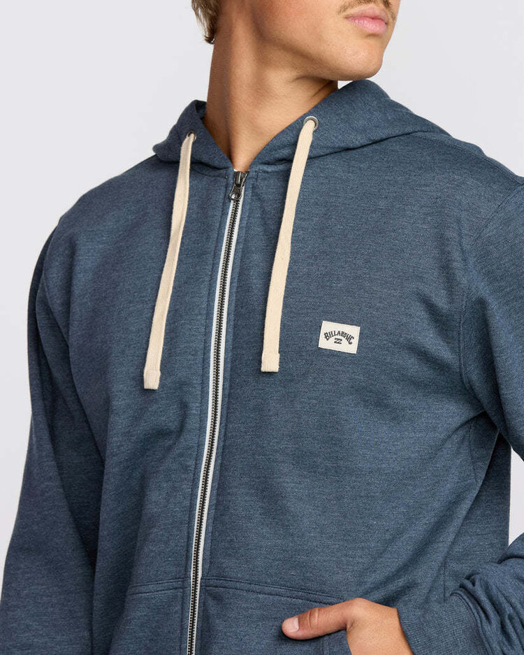 Billabong Billabong All Day Zip (Mens) | Midnight Blue