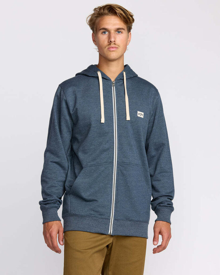 Billabong Billabong All Day Zip (Mens) | Midnight Blue