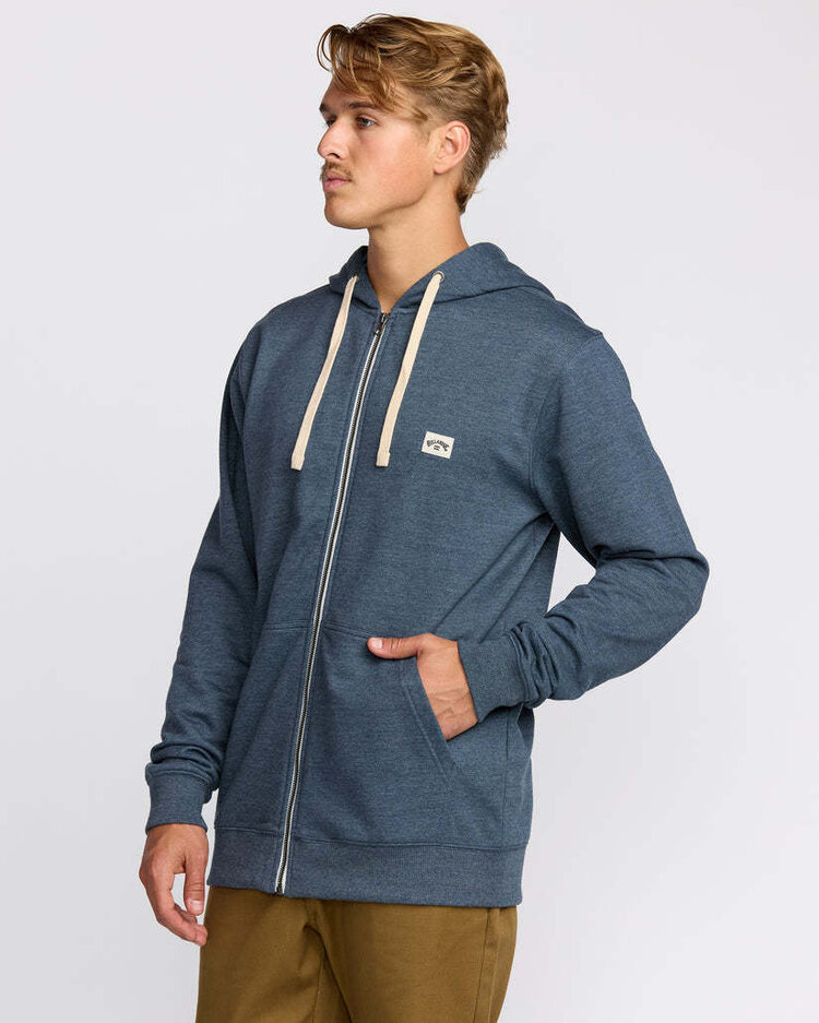 Billabong Billabong All Day Zip (Mens) | Midnight Blue