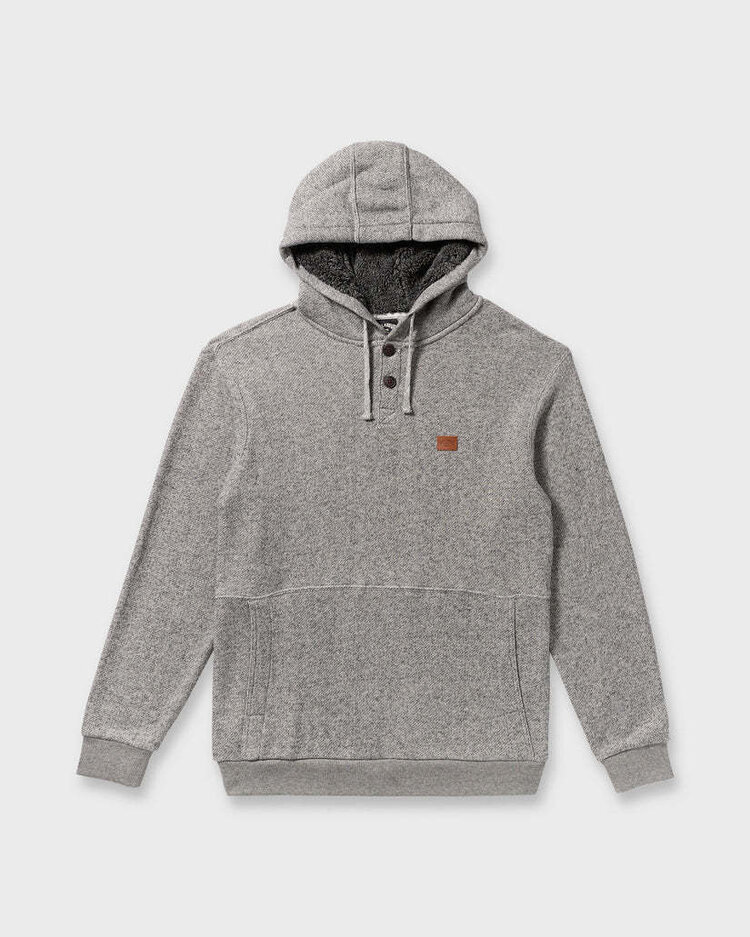 Billabong Billabong Hudson Pullover (Mens) | Black Heather