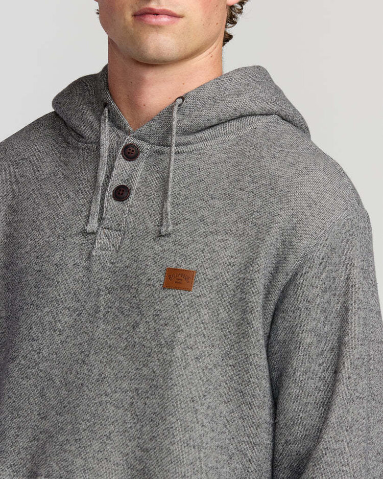 Billabong Billabong Hudson Pullover (Mens) | Black Heather