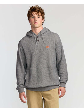 Billabong Billabong Hudson Pullover (Mens) | Black Heather