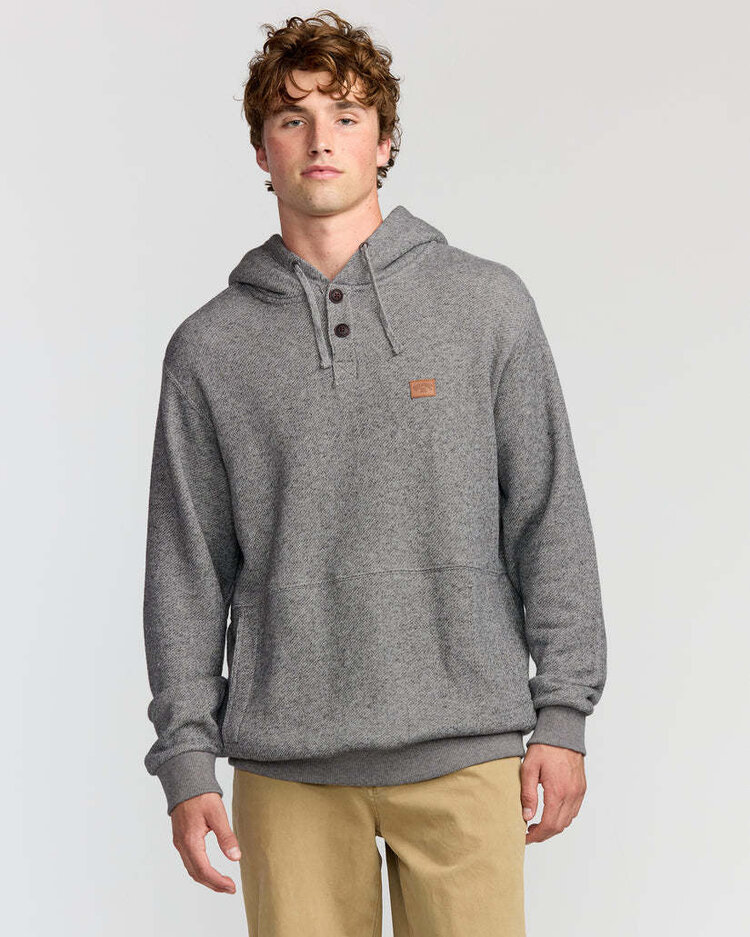 Billabong Billabong Hudson Pullover (Mens) | Black Heather