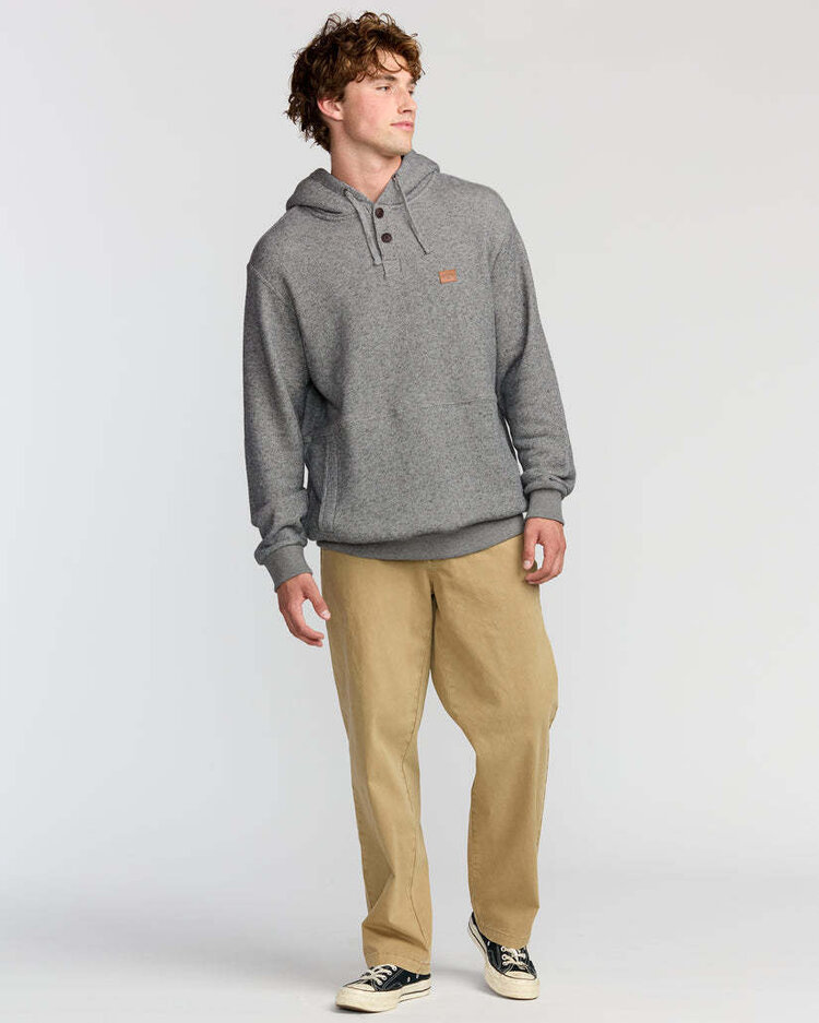 Billabong Billabong Hudson Pullover (Mens) | Black Heather