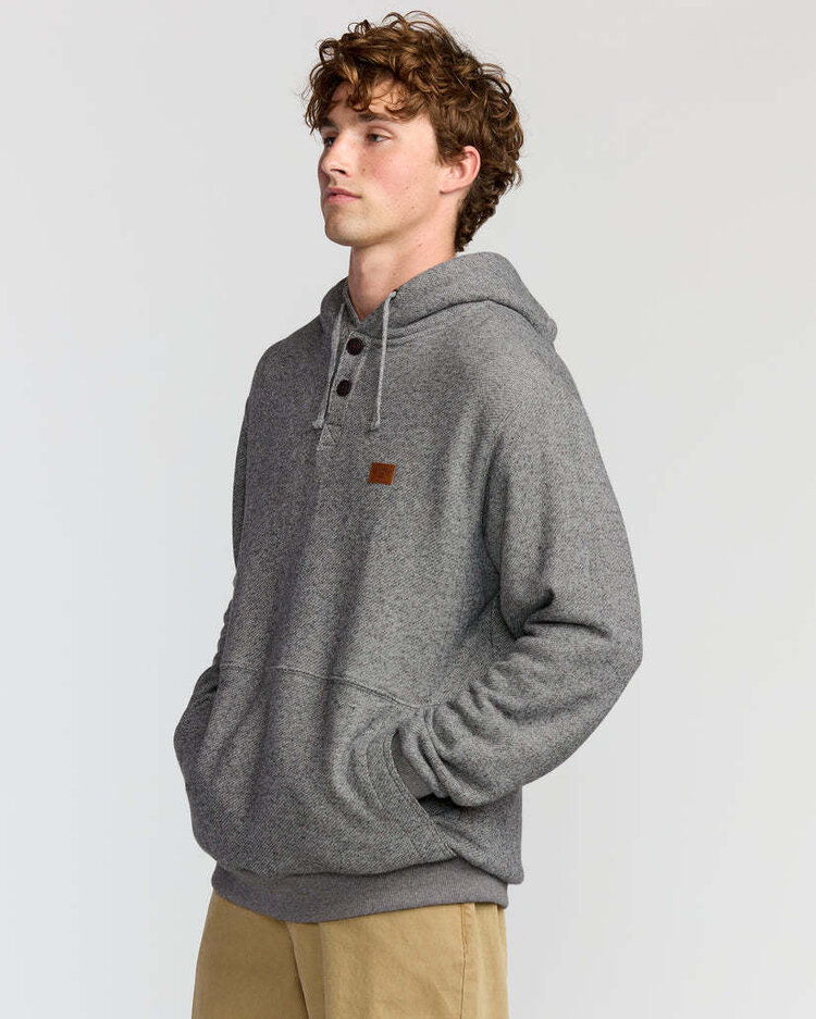 Billabong Billabong Hudson Pullover (Mens) | Black Heather
