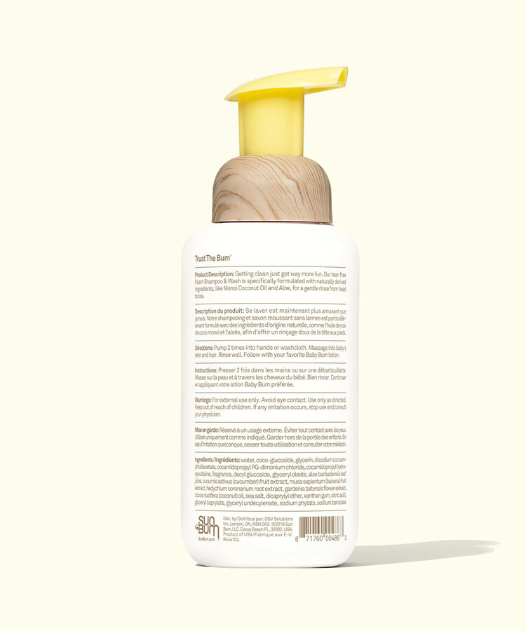 SUN BUM Sun Bum Baby Bum Shampoo & Wash