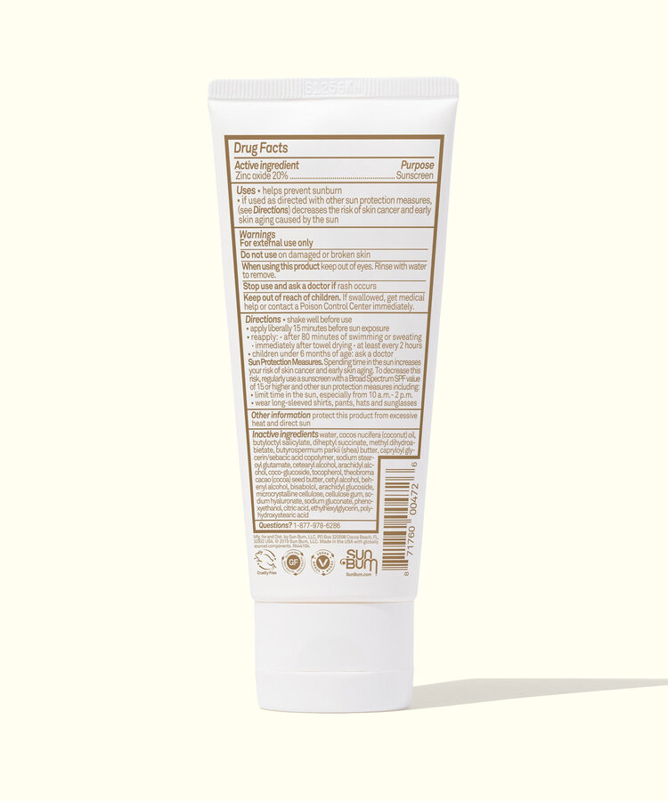 SUN BUM Sun Bum Mineral Spf 50 Tube 3 Oz