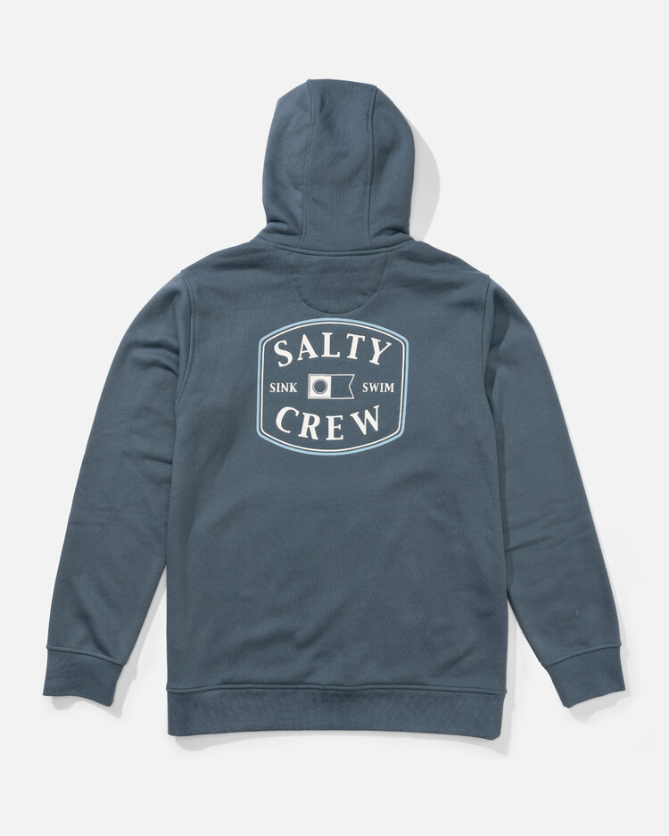 Salty Crew Salty Crew Capitals Tech Fleece (Mens) | Channel Blue