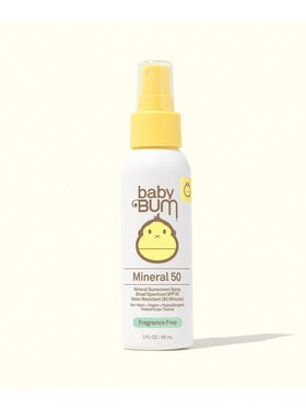 SUN BUM Sun Bum Baby Bum Spf 50 Mineral Sunscreen Spray Fragrance Free