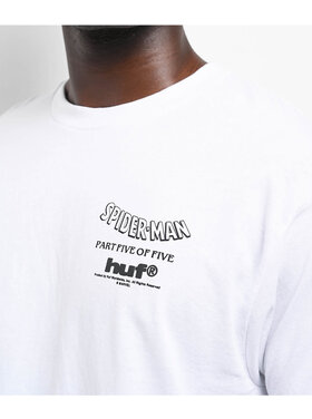 Huf Huf Collector Ss Tee | White