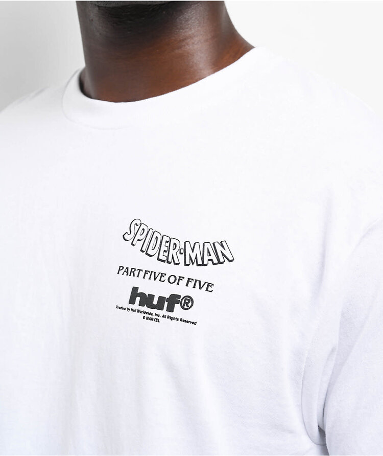 Huf Huf Collector Ss Tee | White