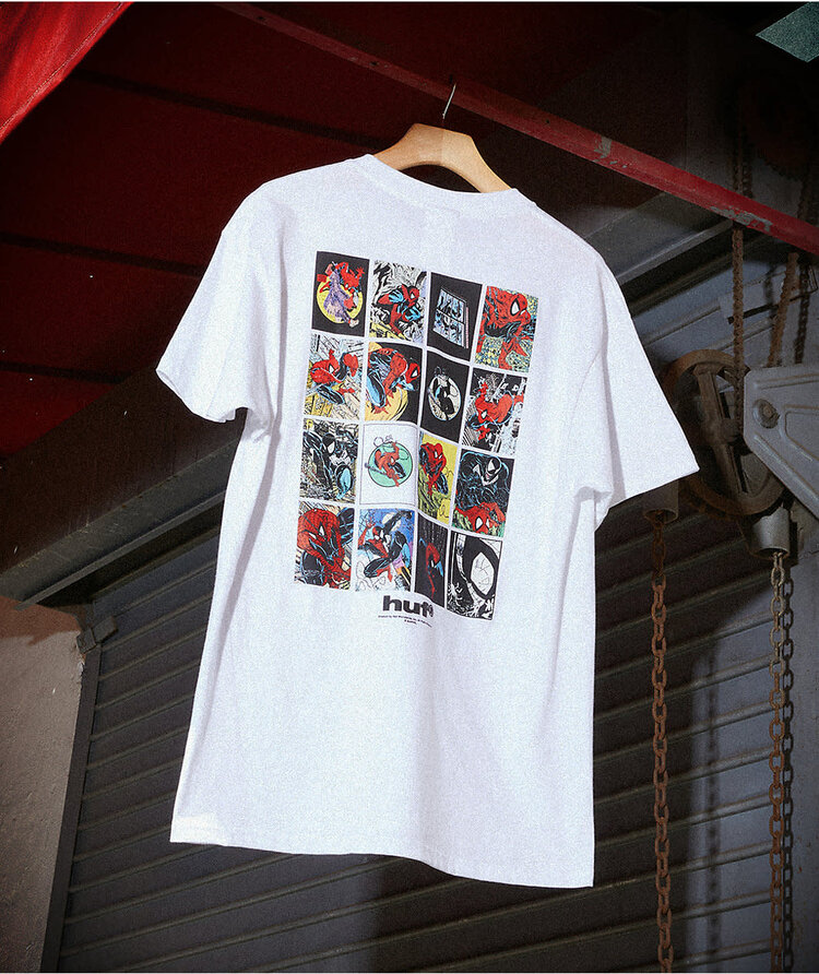 Huf Huf Collector Ss Tee | White