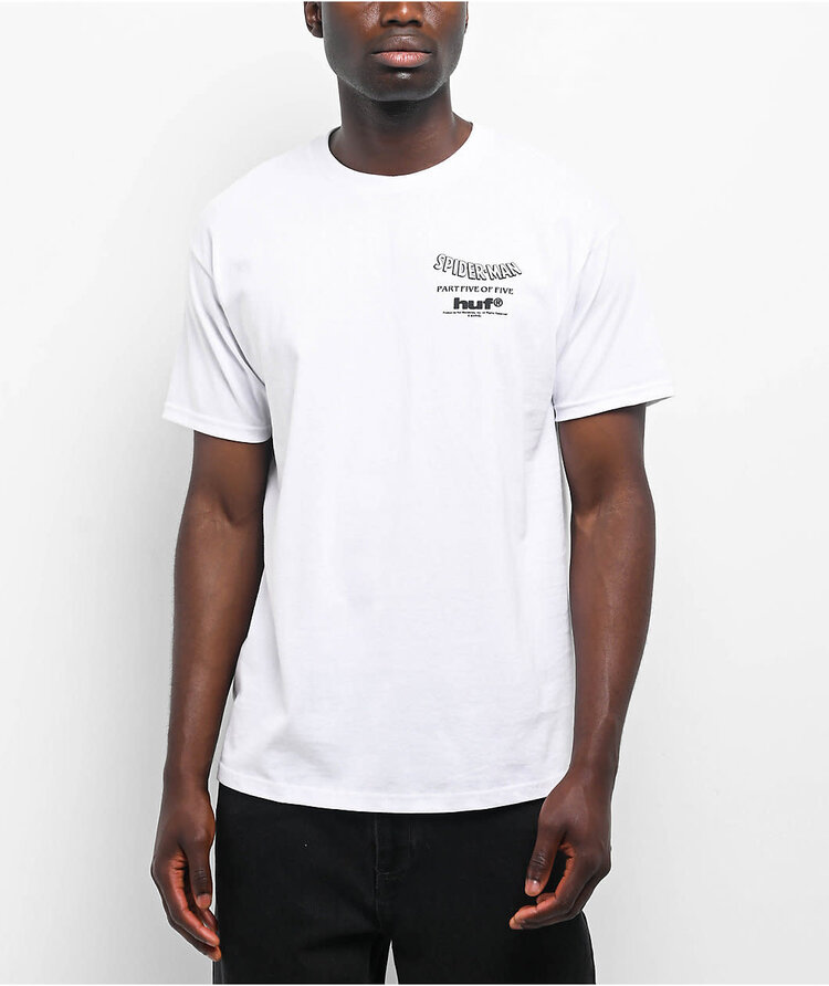 Huf Huf Collector Ss Tee | White