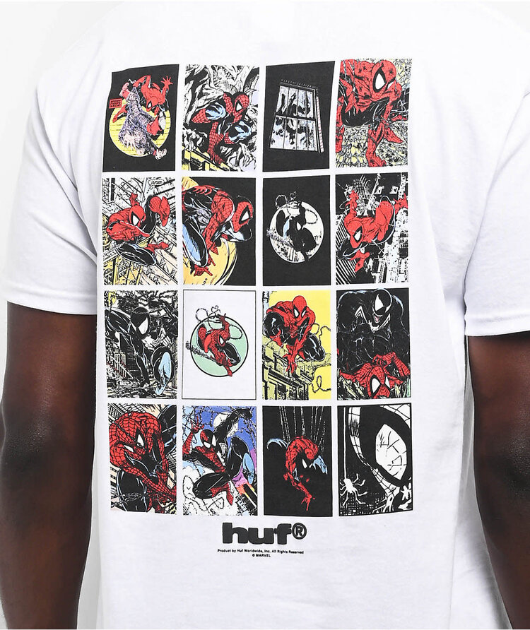 Huf Huf Collector Ss Tee | White