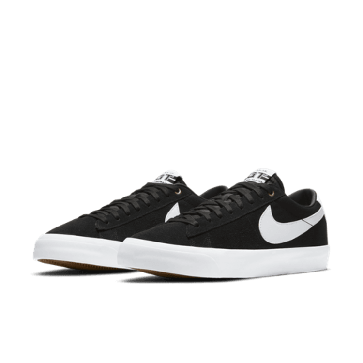 Nike SB Nike Sb Zoom Blazer Low Pro Gt (Unisex) | Black/White-Black