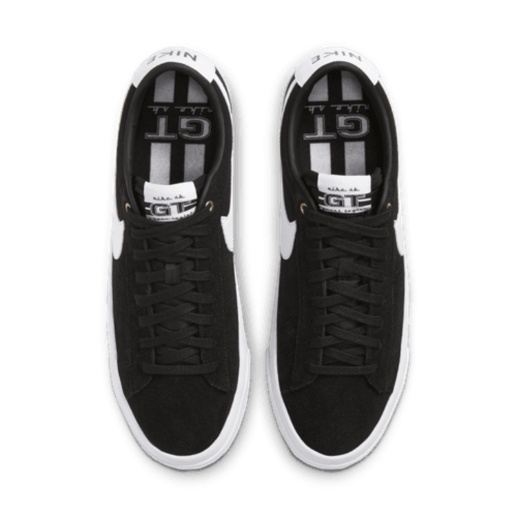 Nike SB Nike Sb Zoom Blazer Low Pro Gt (Unisex) | Black/White-Black
