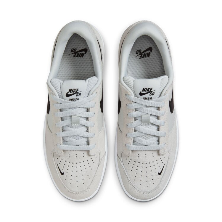 Nike SB Nike Sb Force 58 (Unisex) | Photon Dust/Black-Photon Dust