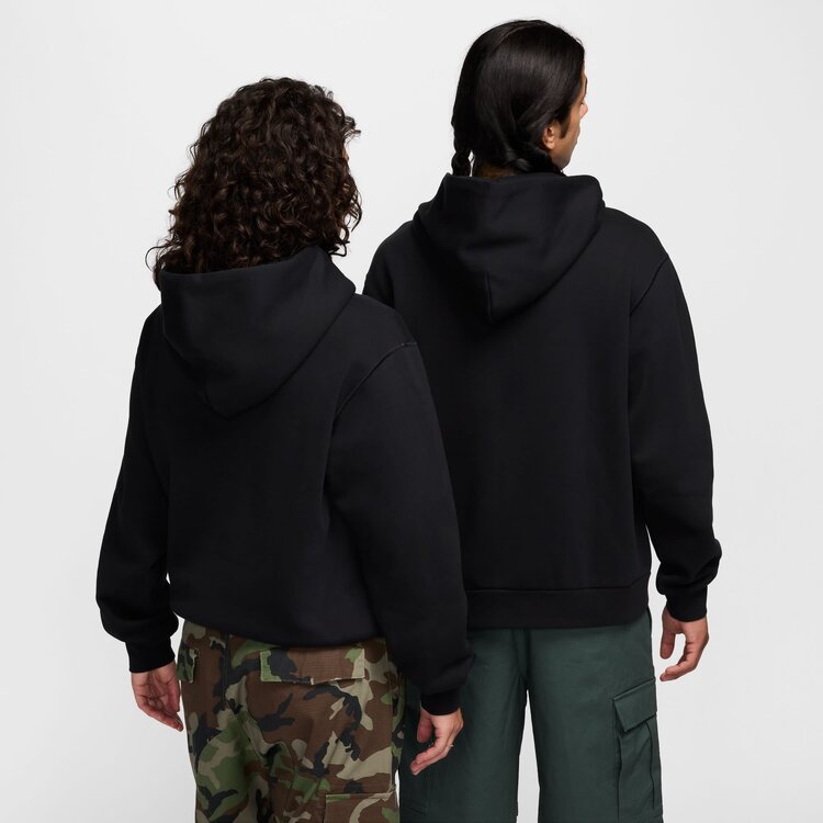 Nike SB Nike Sb Hd Essential Logo Fleece Po (Unisex) | Black/White