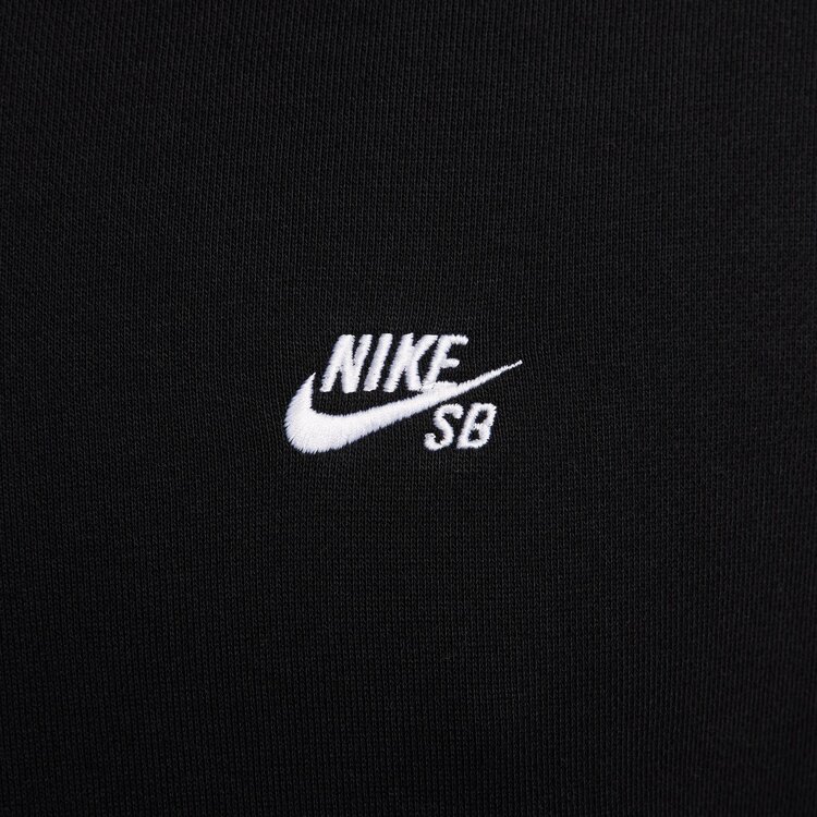 Nike SB Nike Sb Hd Essential Logo Fleece Po (Unisex) | Black/White