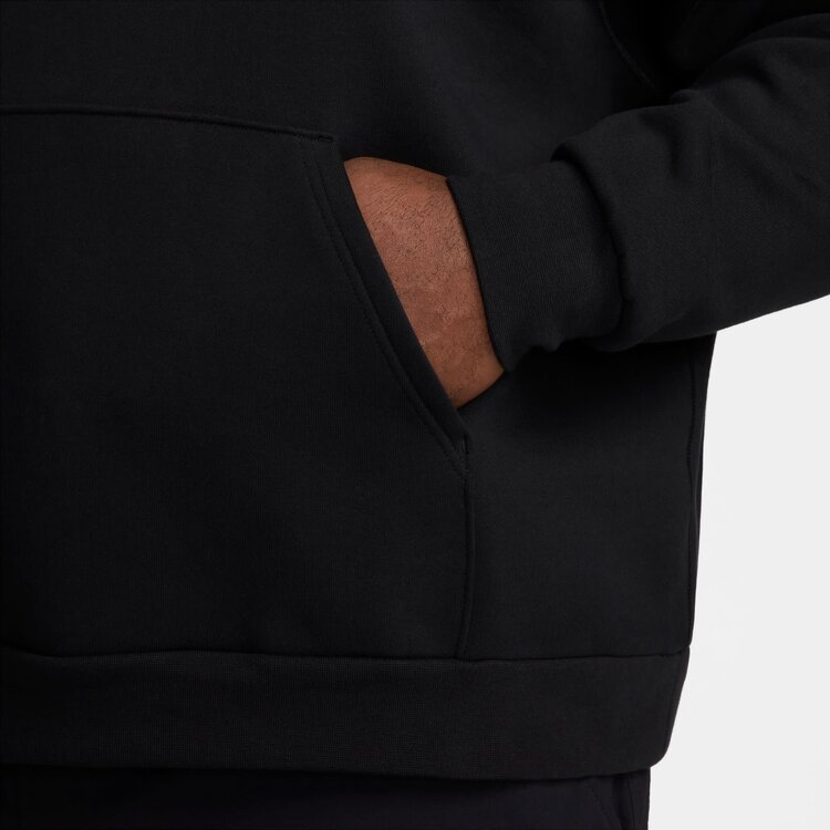 Nike SB Nike Sb Hd Essential Logo Fleece Po (Unisex) | Black/White