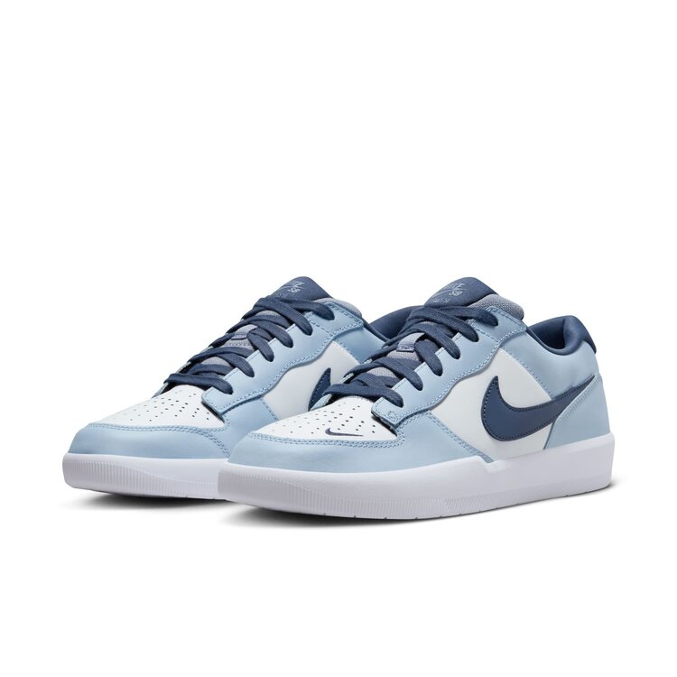 Nike SB Nike Sb Force 58 Premium (Unisex) | White/Thunder Blue-Ashen Slate