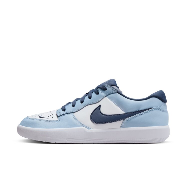 Nike SB Nike Sb Force 58 Premium (Unisex) | White/Thunder Blue-Ashen Slate