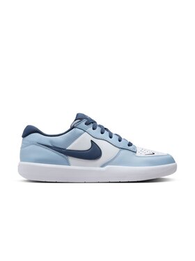 Nike SB Nike Sb Force 58 Premium (Unisex) | White/Thunder Blue-Ashen Slate