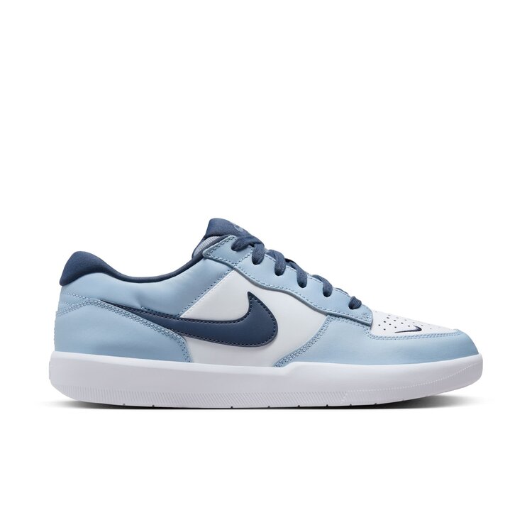 Nike SB Nike Sb Force 58 Premium (Unisex) | White/Thunder Blue-Ashen Slate