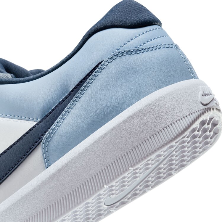 Nike SB Nike Sb Force 58 Premium (Unisex) | White/Thunder Blue-Ashen Slate