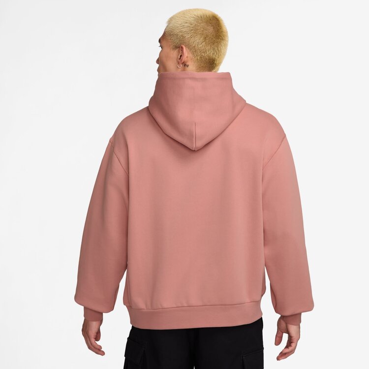 Nike SB Nike Sb Hd Essential Logo Fleece Po (Unisex) | Red Stardust/White