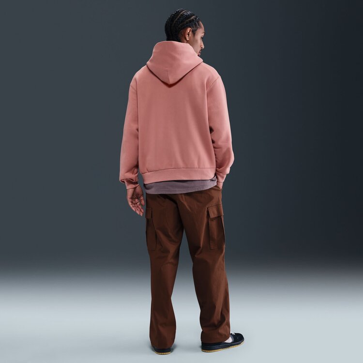 Nike SB Nike Sb Hd Essential Logo Fleece Po (Unisex) | Red Stardust/White