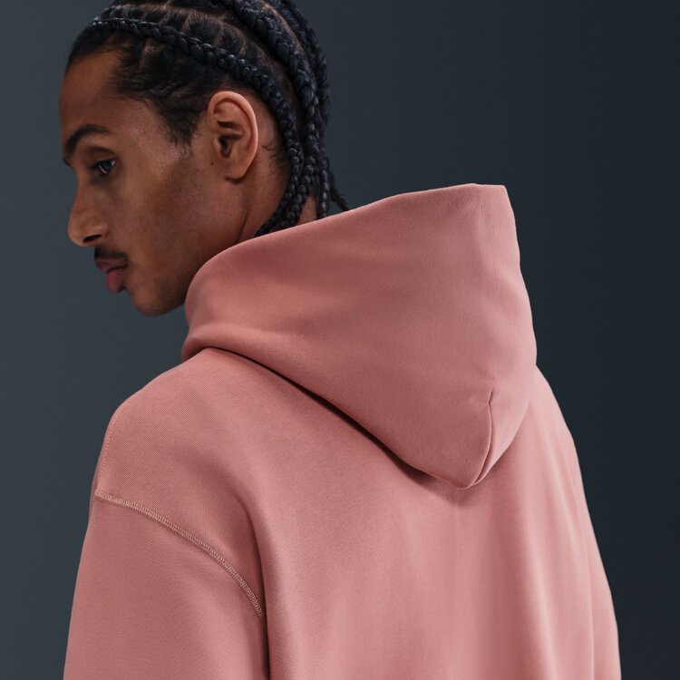 Nike SB Nike Sb Hd Essential Logo Fleece Po (Unisex) | Red Stardust/White