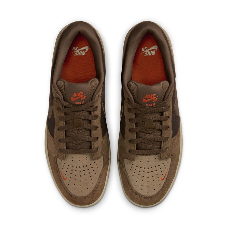 Nike SB Nike Sb Force 58 (Unisex) | Baroque Brown/Mosswood Brown