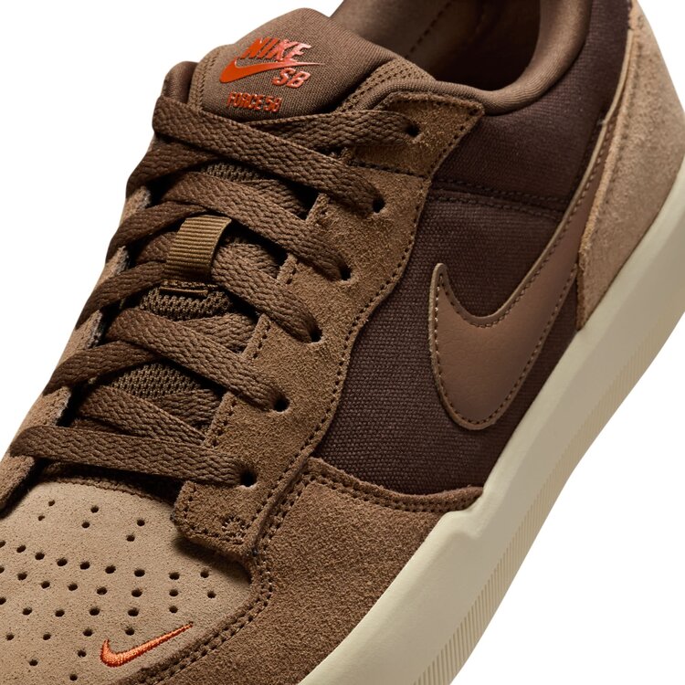 Nike SB Nike Sb Force 58 (Unisex) | Baroque Brown/Mosswood Brown