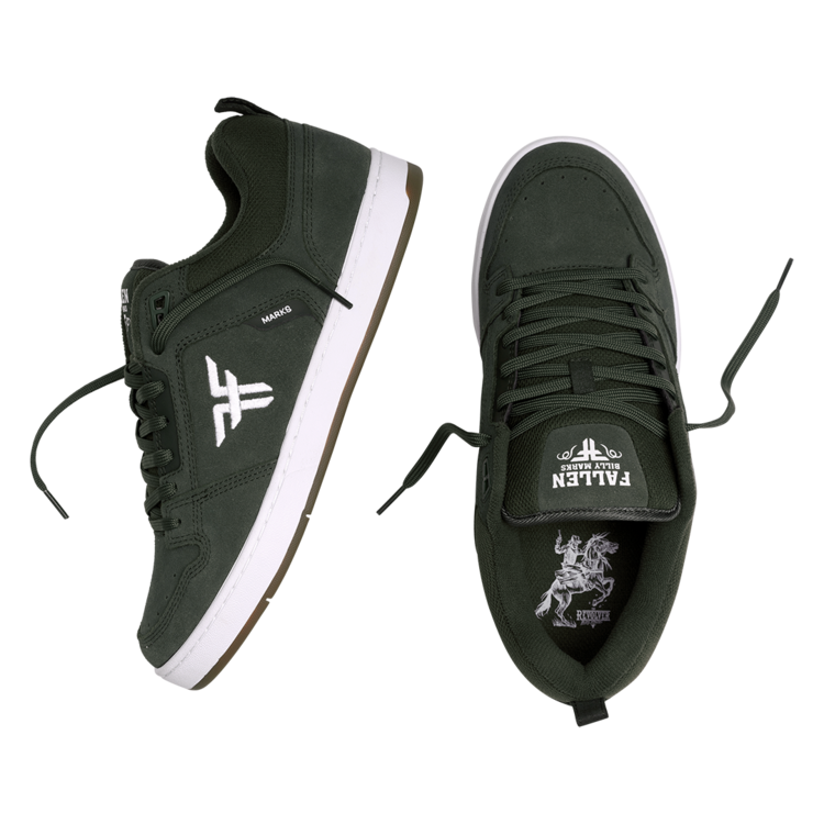 Fallen Fallen Revolver Billy Marks | Forest/White