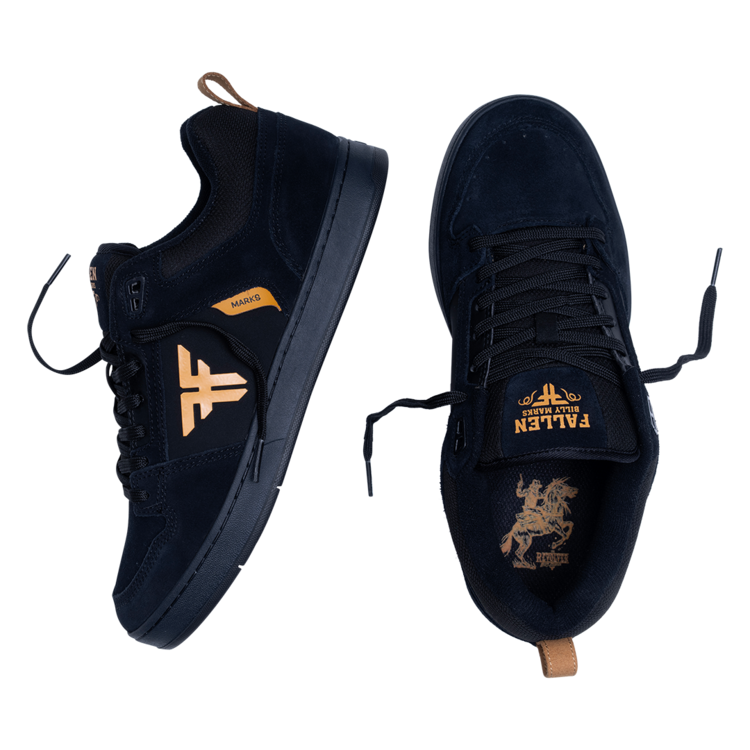 Fallen Fallen Revolver Billy Marks | Dark Grey/Black