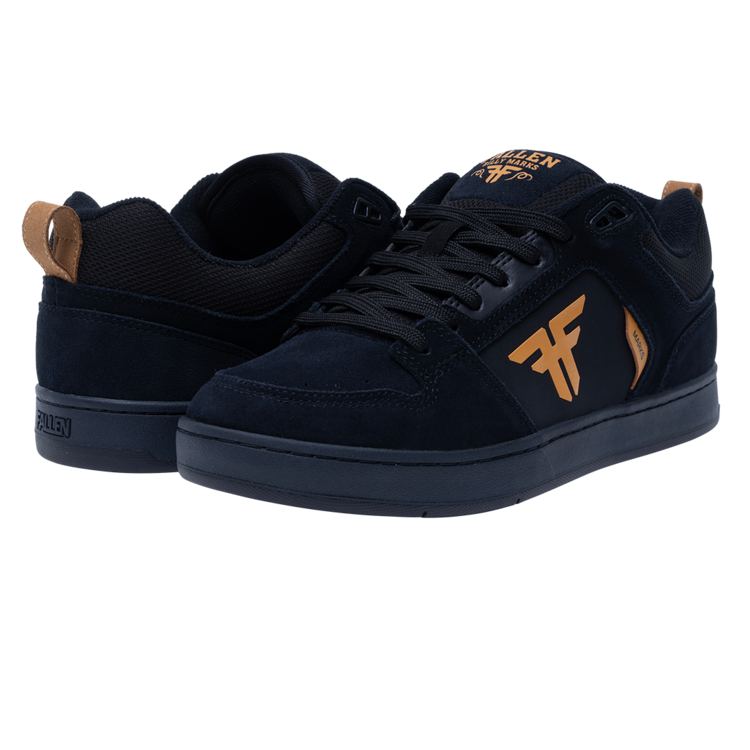 Fallen Fallen Revolver Billy Marks | Dark Grey/Black