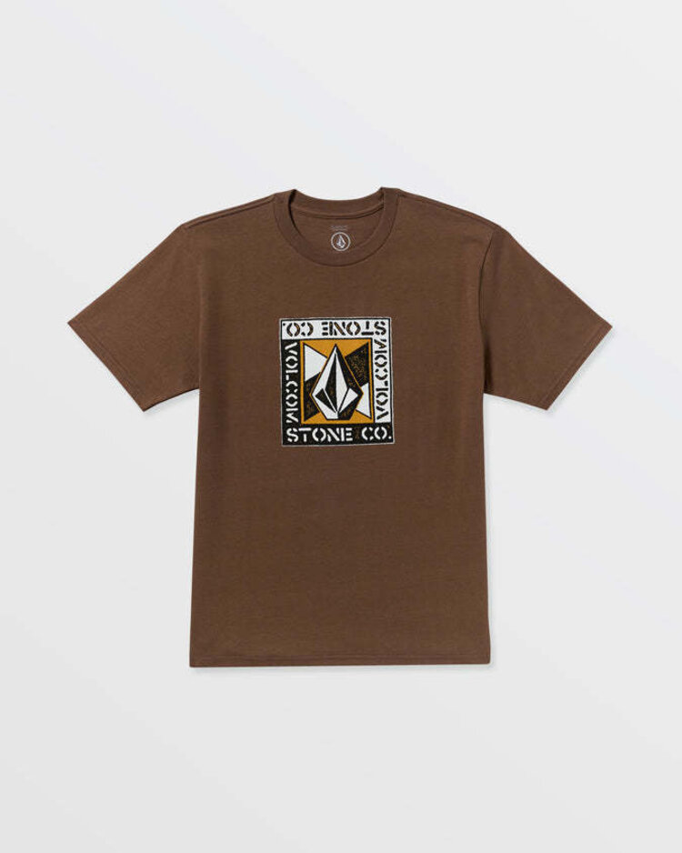 Volcom Volcom Angle Iron Sst (Mens) | Brown Stone