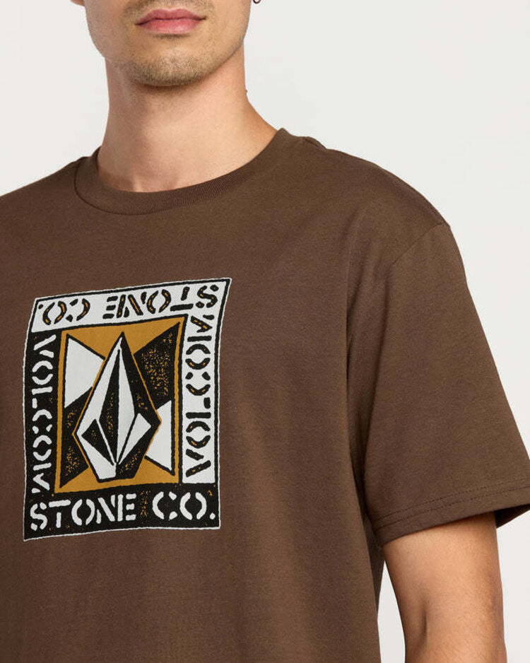 Volcom Volcom Angle Iron Sst (Mens) | Brown Stone