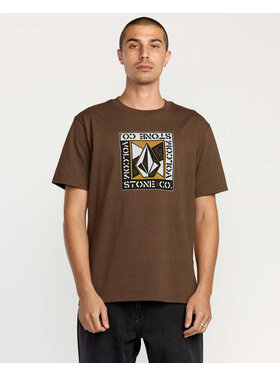 Volcom Volcom Angle Iron Sst (Mens) | Brown Stone