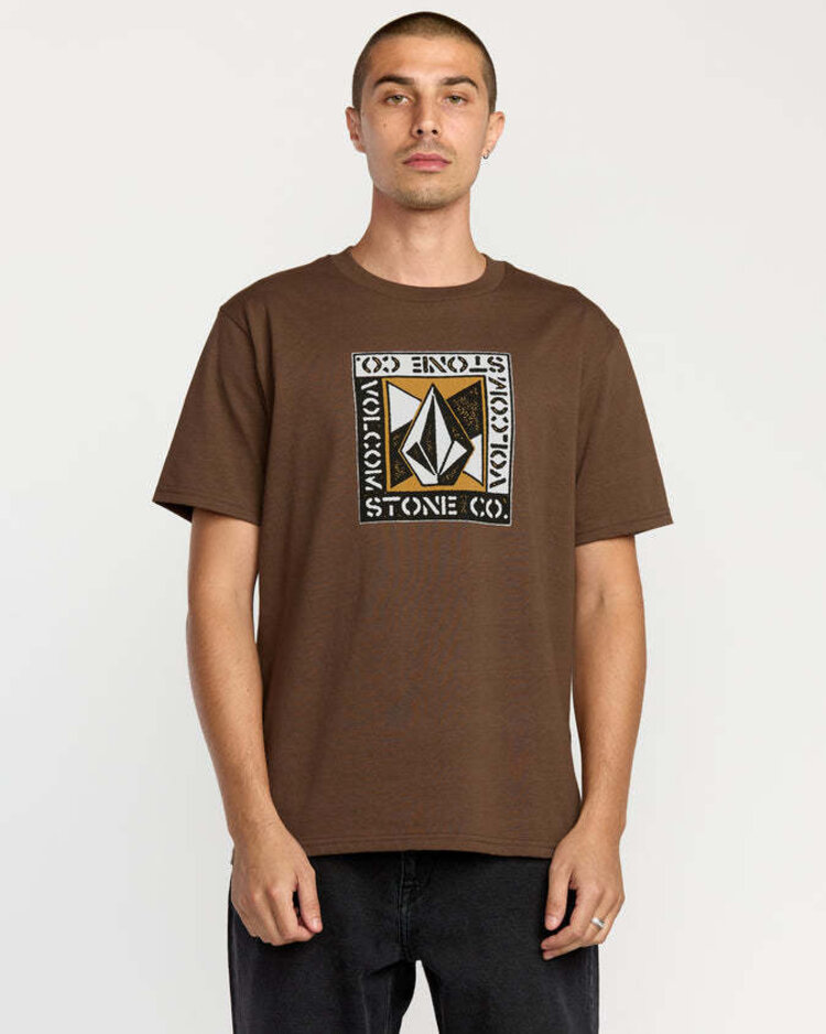 Volcom Volcom Angle Iron Sst (Mens) | Brown Stone