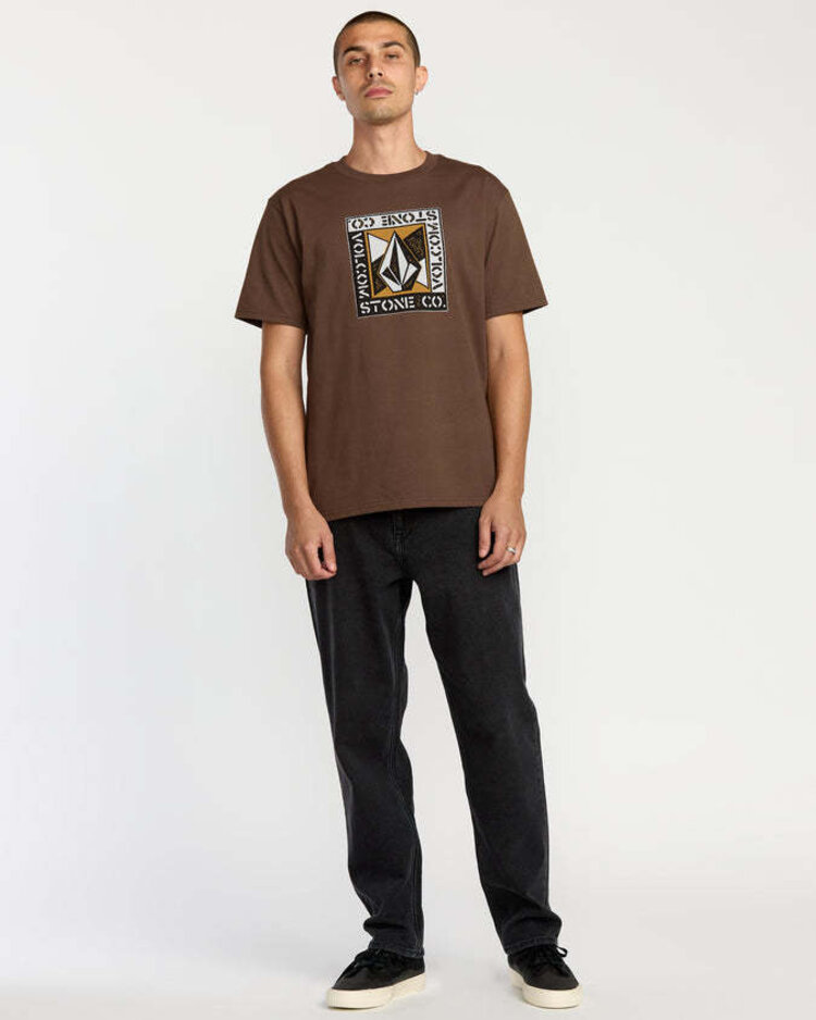 Volcom Volcom Angle Iron Sst (Mens) | Brown Stone