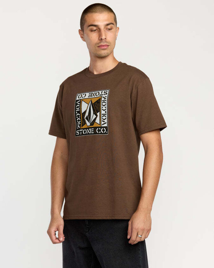 Volcom Volcom Angle Iron Sst (Mens) | Brown Stone