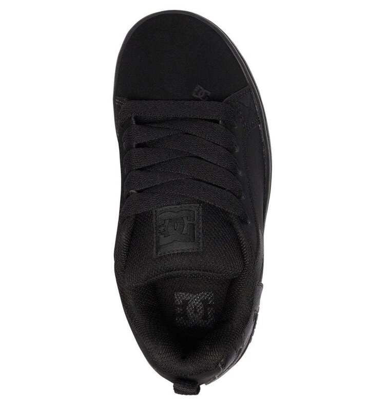 DC Dc Court Graffik (Youth) | Black/Black